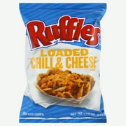 Frito Lay Ruffles Potato Chips, 1.875 oz