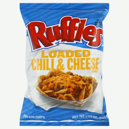 Frito Lay Ruffles Potato Chips, 1.875 oz