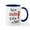 White/Navy Inside, variant on CafePress - Crawfish Feed Me Crawfish And Tell Me I'M Mugs - 11 oz Ceramic Mug - Novelty Coffee Tea Cup