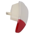 thumbnail image 3 of Carcasa De Luz De Panel De Puerta, Reflector De Luz De Puerta Interior Plástico ABS Resistente A Altas Temperaturas Y Bajas F65Z-13B724-AA Antienvejecimiento Para Automóvil ANGGREK Interior Door Light Reflector, 3 of 8