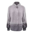 thumbnail image 6 of Manxivoo Winter Sweaters for Women Fashion Women Sequin Sweater Outerwear Coat Glitter Loose Long Cardigan Plus Size Sweaters for Curvy Women Long Sweaters for Women Grey XL, 6 of 6