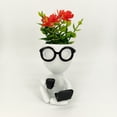 thumbnail image 5 of Bdday Plant Trays for Pots Cute Succulent Flower Pots Little Characters Coffee Flower Pots Desktop Resin Decorations Seed Tray, 5 of 7