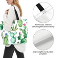thumbnail image 3 of Disketp Cactus Plants1 Bolsa Tote Estampada para Mujer, Bolso de Hombro y de Mano para Compras y Viajes, 3 of 8