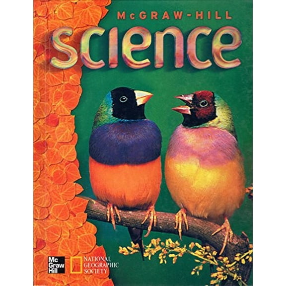 Pre-Owned Mcgraw-Hill Science 2002 Birds Hardcover