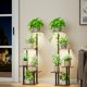 thumbnail image 4 of Soporte para plantas LATIBELL, paquete de 2, de 5 niveles, con luz de cultivo, 4 of 8
