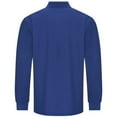 thumbnail image 2 of PRO RTX Mens Pro Pique Long-Sleeved Polo Shirt, 2 of 4