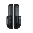 thumbnail image 1 of Door Lock, Electronic Fingerprint Biometric Frosted Panel Digital Smart Door Lock TUYA Or TTLock APP Password IC Card Security ,Easy to Install, 1 of 6