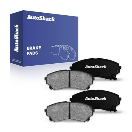 AutoShack Front Ceramic Brake Pad Set | Replacement for 2008-2014 Cadillac CTS | 4-PC