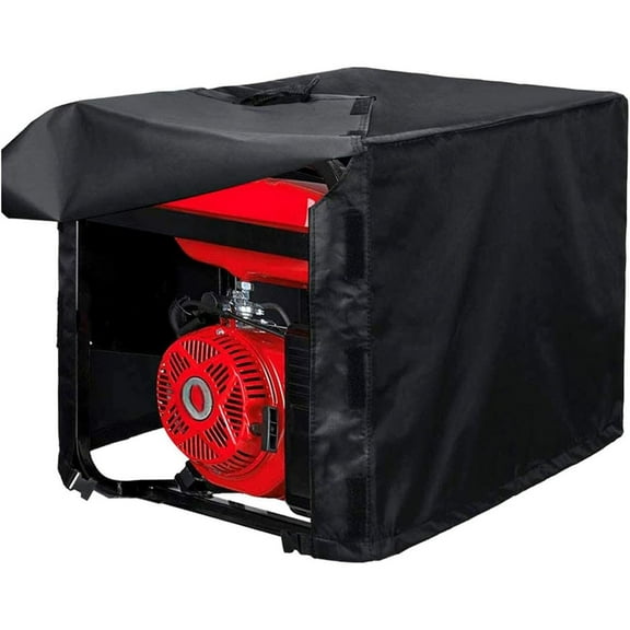 CulineformX 600D Heavy Duty Waterproof Generator Cover For Outside, Dustproof,Windproof Drawcord, Universal Fit For Most Portable Generators, All-Weather Protection