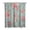 White-75, variant on Waterproof Pioneer Flower Shower Curtain 72x84 Inch Boho Style Polyester Unique Shower Curtain for Bathroom Hotel Home Decor with 12 Plastic Hooks