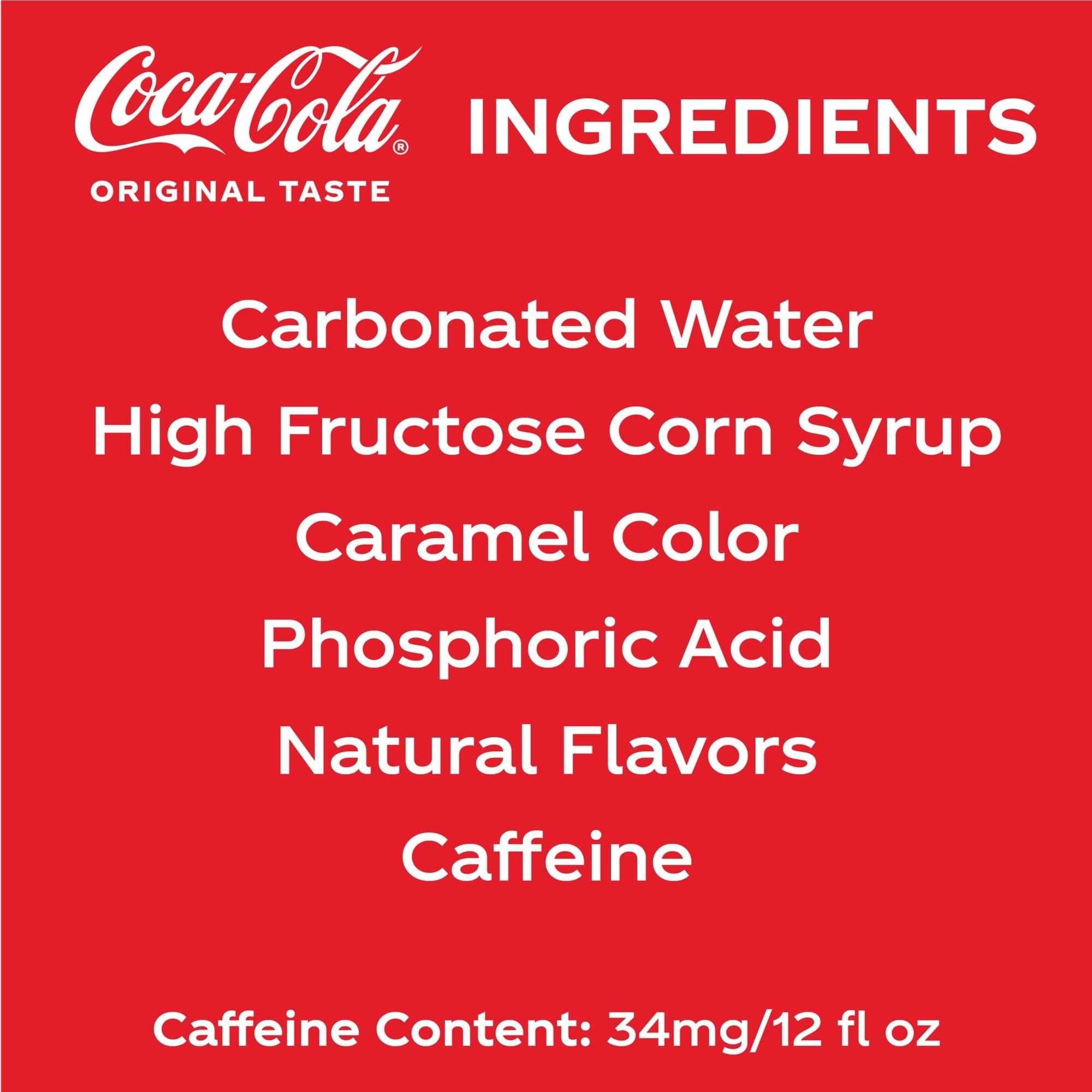 Coca-Cola Classic Soda Pop, 12 fl oz Cans, 24 Pack