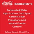 thumbnail image 7 of Coca-Cola Classic Soda Pop, 12 fl oz Cans, 24 Pack, 7 of 7