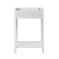 thumbnail image 6 of Vanity Cabinet (Sink not included), White, Wood, Hotel Bedroom Bathroom, Modern Contemporary HB34263, 6 of 9