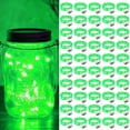thumbnail image 1 of Mini LED Fairy Lights ZGWJ 20, funciona con pilas, 7 pies, 50 unidades, 1 of 5