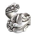 thumbnail image 1 of Vintage Collection Girls Hummingbird Spoon Bird Ring Adjustable RingThe Best Gift for A Loved One, 1 of 8