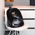 thumbnail image 3 of Lukts Black Cobra Snake Pattern 15 Inch Student Backpack, Waterproof Laptop Backpack with Adjustable Shoulder Straps, Lightweight Travel, Campus Backpack, Unisex, 3 of 6