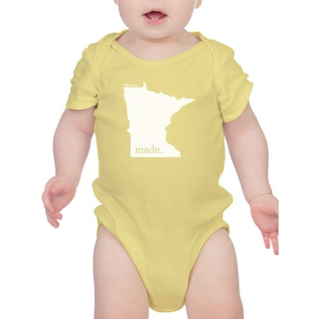 

Made In Minnesota Bodysuit Infant -Smartprints Designs 18 Months
