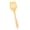Yellow, variant on Heat Resistant Translucent Silicone Spatula, Flexible Non-Stick Kitchen Cooking Spatula, Ergonomic Non-Scratch Utensil for Flipping, Omelettes, Steaks, Safe for All Non-Stick Pans and Dishwasher