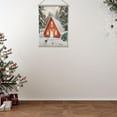 thumbnail image 3 of Tenture Murale En Tissu De Chalet À Led, 3 of 3