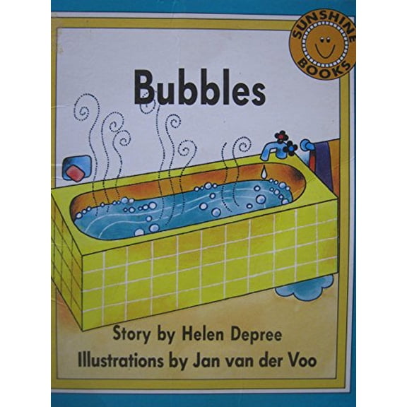 Pre-Owned Sunshine Books Level 1 BB Bubbles (Paperback) 1556242026 9781556242021