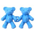 thumbnail image 3 of No Sew Pant Waist Tightener, 0.79 x 1.57 in, Reusable Bear Button Adjuster Clip, for Jeans, Skirts, and Pants, Blue, 3 of 9