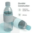thumbnail image 3 of Copco Hydra 16.9 oz Water Bottle, Set of 2 - Light Blue & Gray, Blue/Gray, 3 of 7