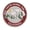 Wild Fire Red, variant on Wander Often! Kings Canyon National Park, California 3.5 Inch Iron Or Sew On Embroidered Fabric Badge Patch Seek Adventure, National Park Iconic Series