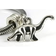 thumbnail image 5 of Dinosaur Jewelry | Brontosaurus Bracelet Silver Plated Snake Chain Bracelet Great for Jurassic World Party Supplies and Dinosaur Party Favors or Excellent choice for Dinosaur Bracelet Dinosaur Prizes, 5 of 9
