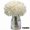 C, variant on Five-Headed Artificial Rose Bouquet Realistic Faux Flowers for Wedding Centerpiece Home Decor Romantic Gift