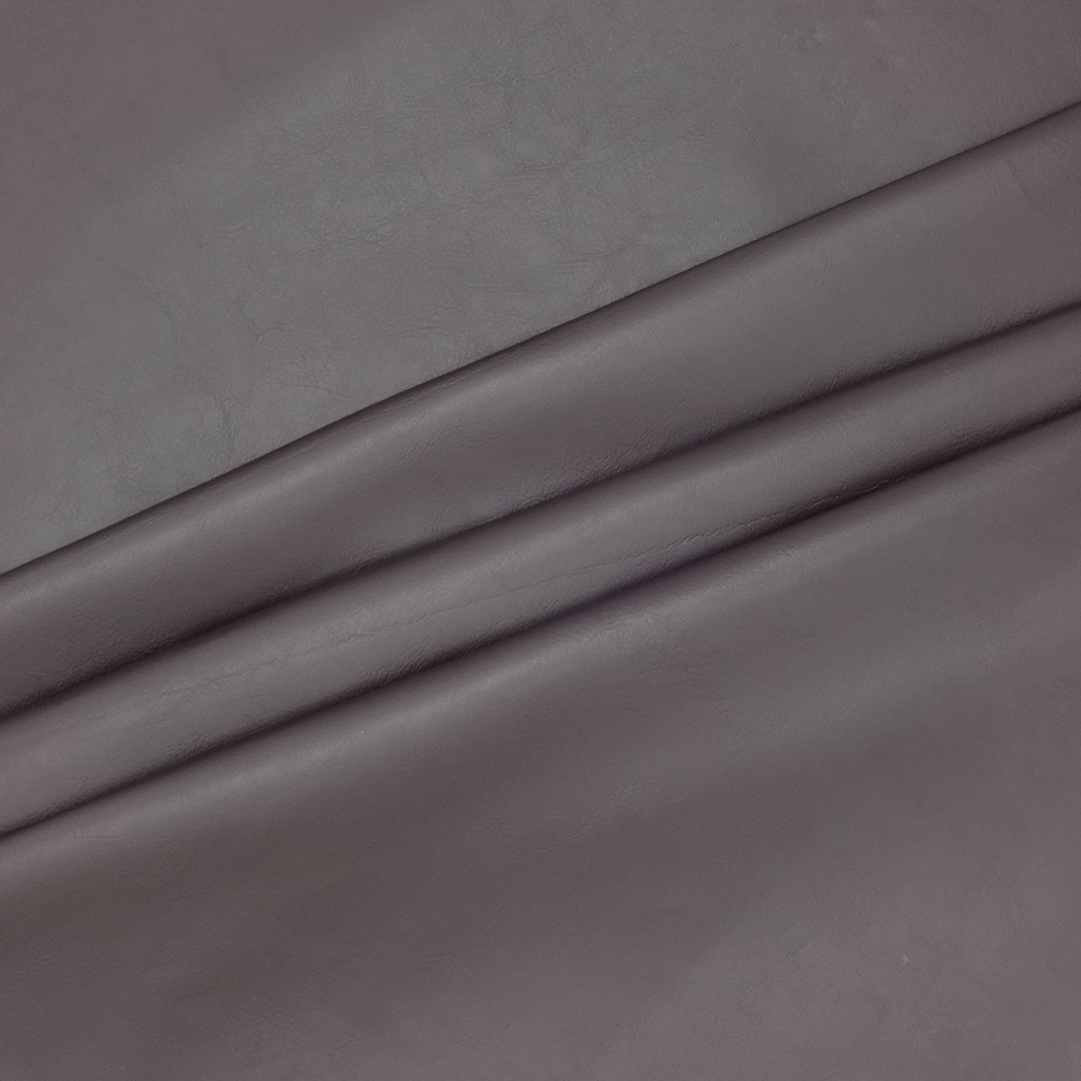 Waverly Inspirations By-the-Yard Solid Faux Leather Fabric, Brown, 60” Wide for Crafts & DIY Projects