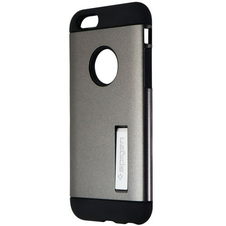 Spigen Slim Armor Series Dual Layer Case for iPhone 6/6s - Gunmetal/Black