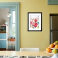 thumbnail image 5 of Vermelho I, Botanical Framed Art Print Wall Art by Isabelle Z Sold by Art.Com, 5 of 6