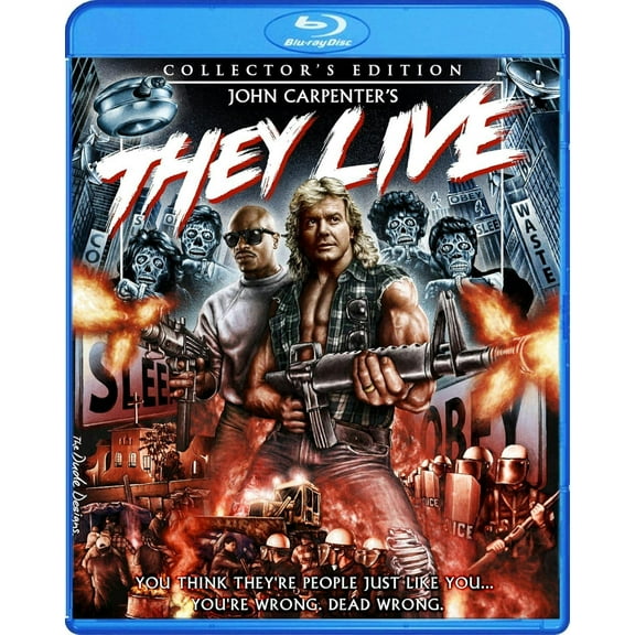 They Live - Collector's Edition [Blu-ray]