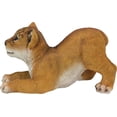 thumbnail image 5 of Design Toscano Lion Cubs of the Sahara Animal Statues: Tibesti, 5 of 7