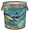 Multicolor 2, variant on ADECORIVY Boho Butterfly Floral Laundry Hamper, Foldable Dirty Clothes Laundry Basket, Flower Botanical Waterproof Storage Bin with Handles for Bathroom, Bedroom, Home