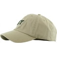 thumbnail image 4 of Kids Size NY Washed Cotton Baseball Cap Adjustable Dad Hat Youth Junior, 4 of 5