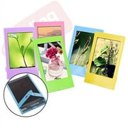 Fujifilm Instax Mini Instant Film Fuji 60 Sheets + Frames & Accessory Décor Set