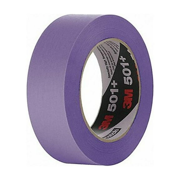 3m MaskingTape,3 15/16" W,60yd L,Purple,PK8 501