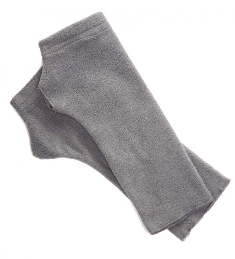 Men's Fleece Fingerless Gloves