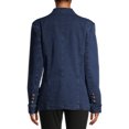 thumbnail image 5 of Attitude Unknown Women’s and Women’s Plus Ponte Blazer, Sizes XS-3X, 5 of 6