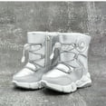 thumbnail image 6 of Nova Mountain Boys Girls Little Kids Winter Snow Boots NF-NFWB105-Silver-11, 6 of 7