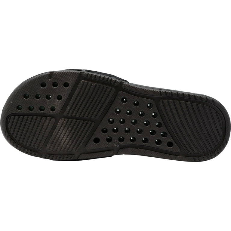 Norty Mens Summer Comfort Casual Slide Flat Strap Shower