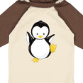 thumbnail image 4 of Inktastic Penguin Boys or Girls Long Sleeve Baby Bodysuit, 4 of 5