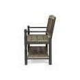 thumbnail image 3 of GDF Studio Kuhn Outdoor Acacia Wood Bench with Shelf, Gray and Black, 3 of 6