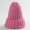 Pink, variant on SPRING PARK Winter Soft Warm Fisherman Knitted Beanie Hat Beanie Hat Edge Skullcap Beanie for Men