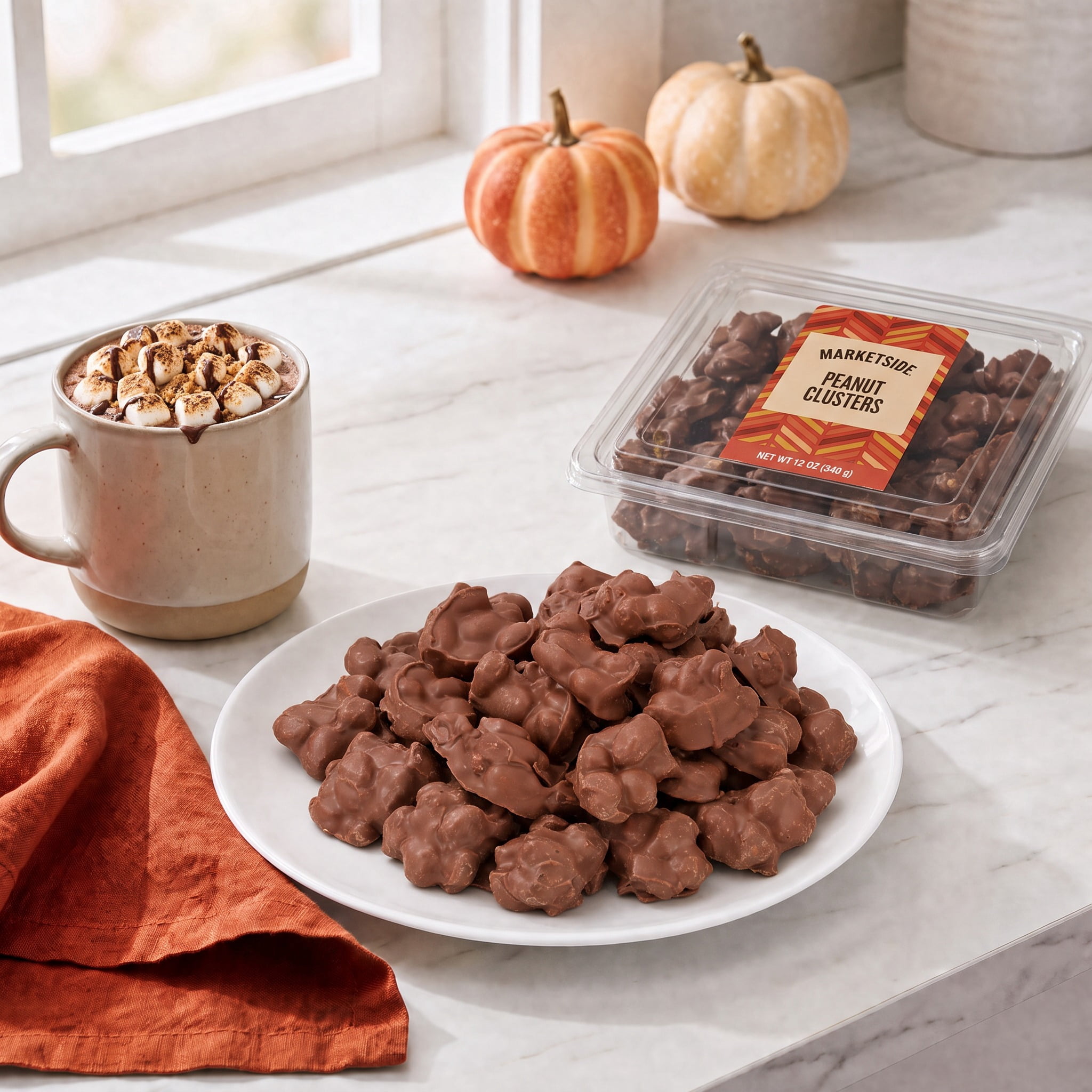Marketside Peanut Clusters, 12 oz