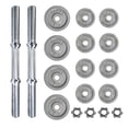 thumbnail image 1 of Set de Mancuernas Tayga 50 lb Ajustables, 1 of 5