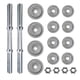thumbnail image 1 of Set de Mancuernas Tayga 50 lb Ajustables, 1 of 5