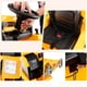 thumbnail image 3 of Costway Camión volquete para niños con conexión inalámbrica Música Luces LED Arranque suave Amarillo, 3 of 3