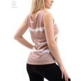 thumbnail image 5 of Gustave Summer Tie Dye Tank Tops for Women Sleeveless Button Up Shirts Blouse Casual Scoop Neck Henley T-Shirts Vest "Khaki, 2XL", 5 of 9